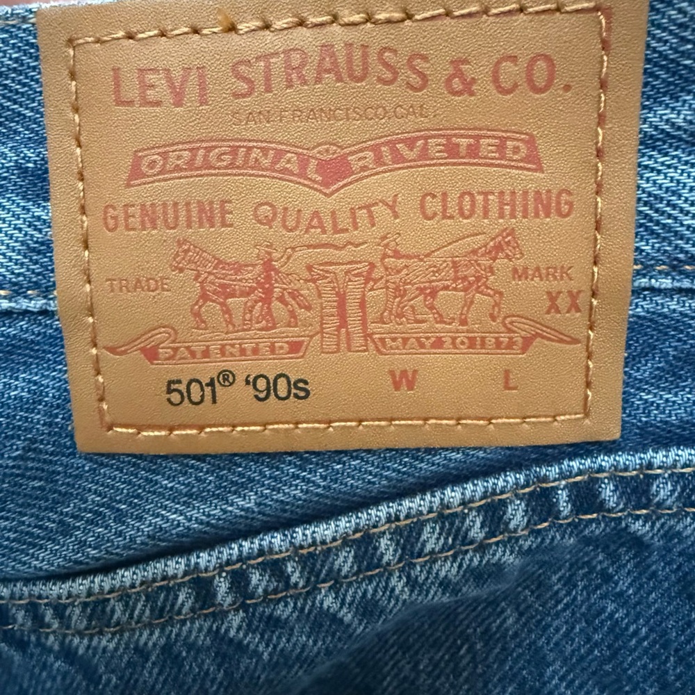 Levi's 501 90s - Picture 4 of 6